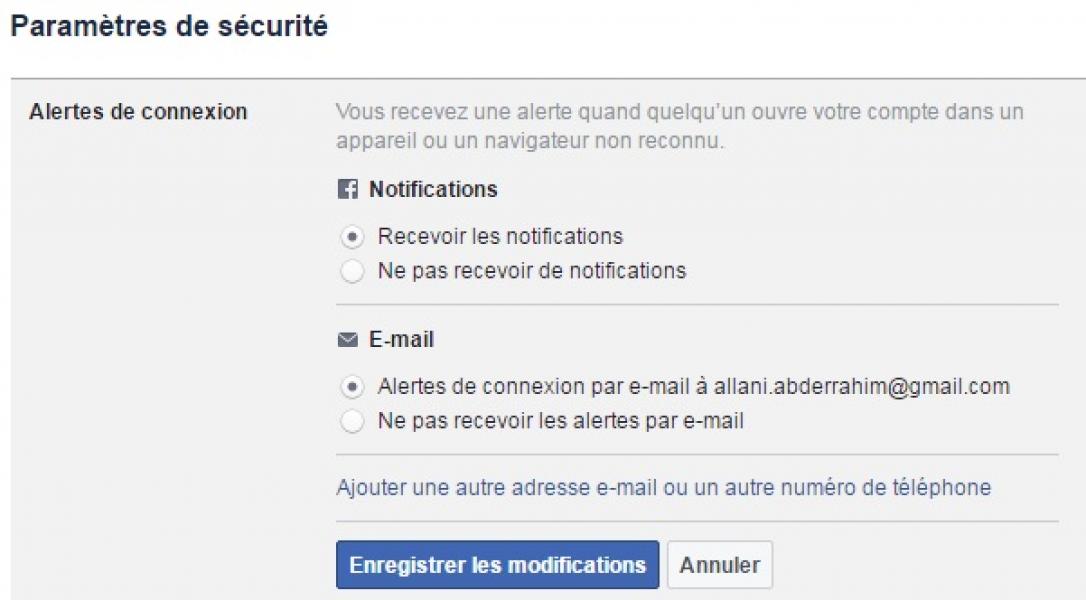 Comment Faire Pour Avoir Une Alerte Message Facebook