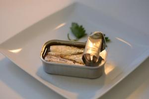 sardines poisson plat